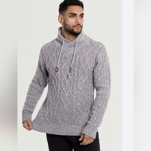 X Rays Mens Shawl Collar Sweater